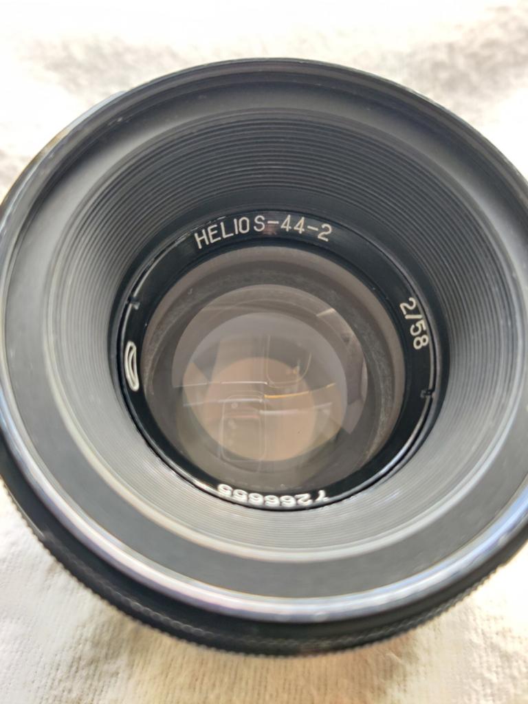 Helios 44-2 58mm f2 M42, Audio, Tv en Foto, Fotografie | Lenzen en Objectieven, Verzenden, Standaardlens