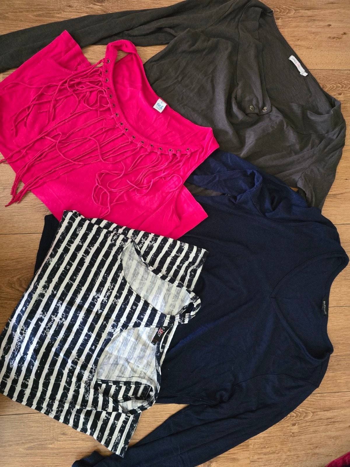 Kledingpakket Maat 46/L, Ophalen of Verzenden, Gedragen, Maat 46/48 (XL) of groter, Korte mouw