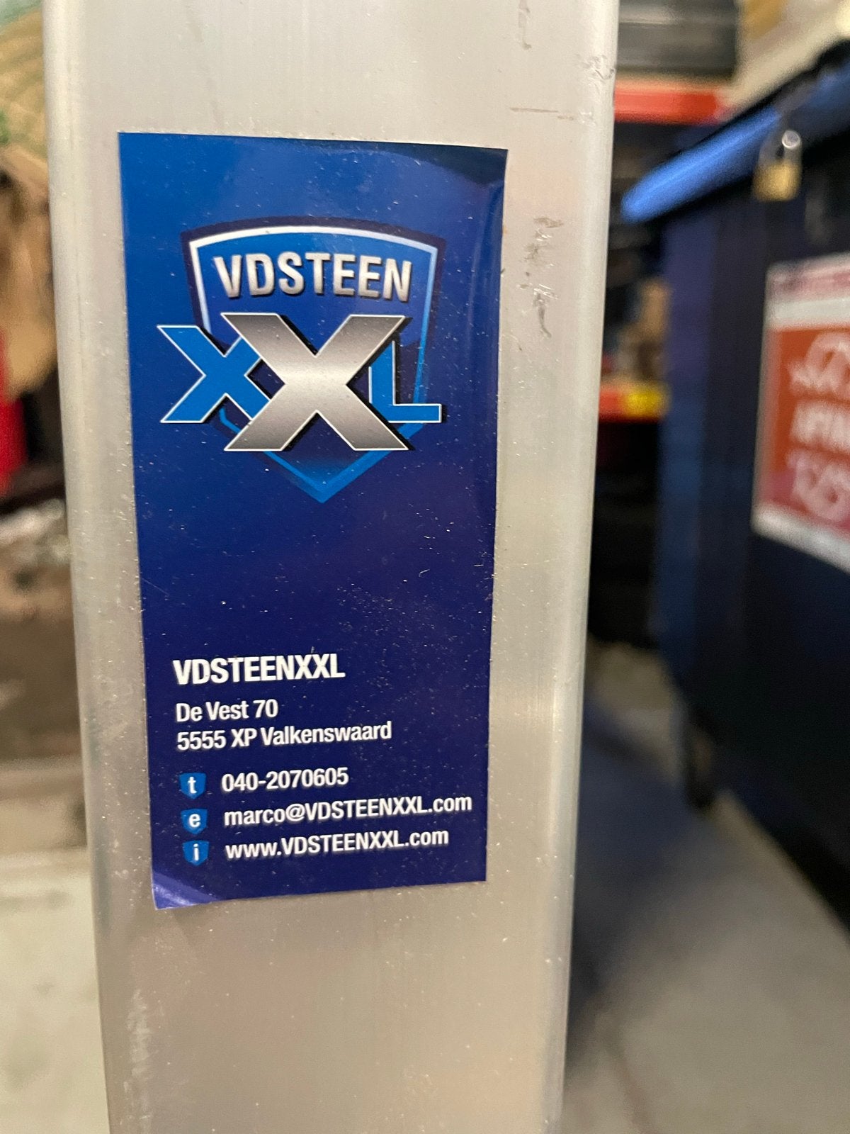 Dakrandbeveiliging plat dak - VdSteen XXL, Ophalen of Verzenden, Nieuw, Overige typen, 5 meter of hoger