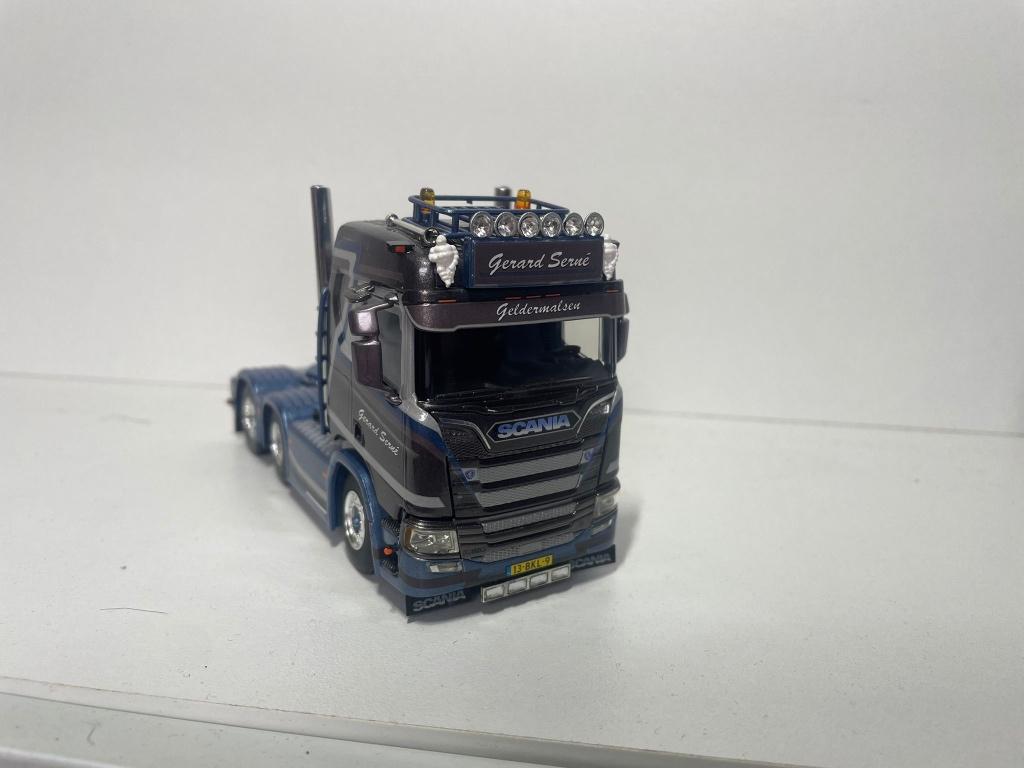 Wsi Scania Gerard Serne, Hobby en Vrije tijd, Modelauto's | 1:50, Ophalen of Verzenden, Nieuw, Bus of Vrachtwagen, Wsi