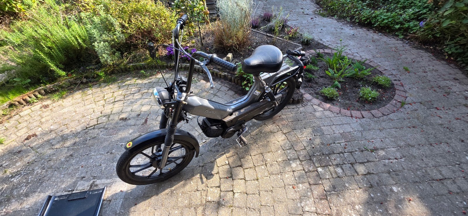 Tomos Standard snorfiets - Grijs, goed onderhouden, Ophalen, Gebruikt, Maximaal 25 km/u, Standard