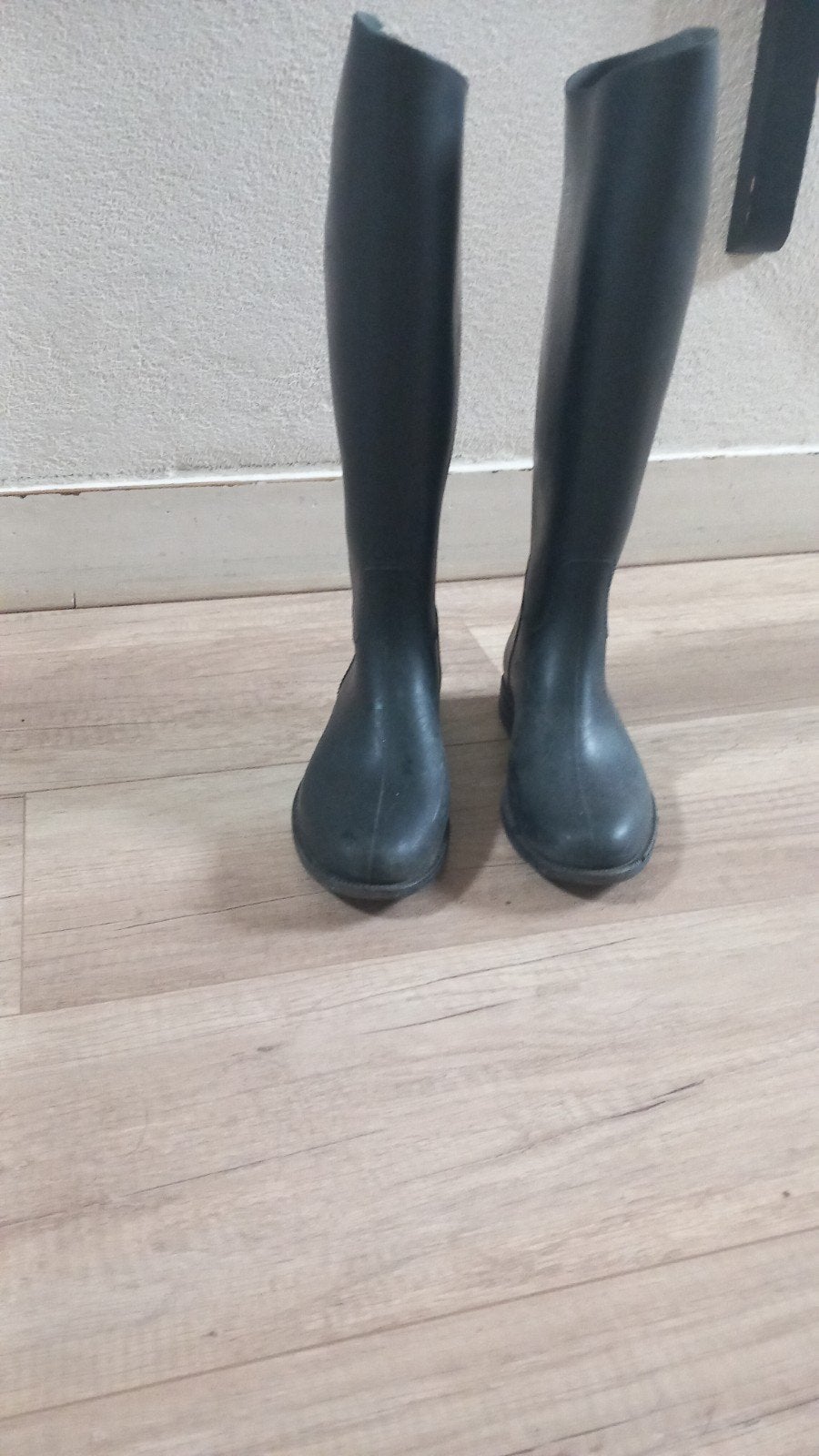 Paardrijlaarzen maat 38 Decathlon, Dieren en Toebehoren, Paardrijkleding, Gebruikt, Overige merken, Ophalen of Verzenden, Zwart