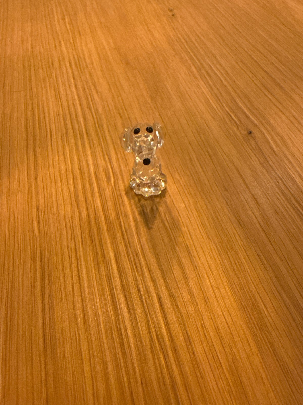 Swarovski Muis Kristal Figuurtje, Ophalen of Verzenden, Zo goed als nieuw, Figuurtje
