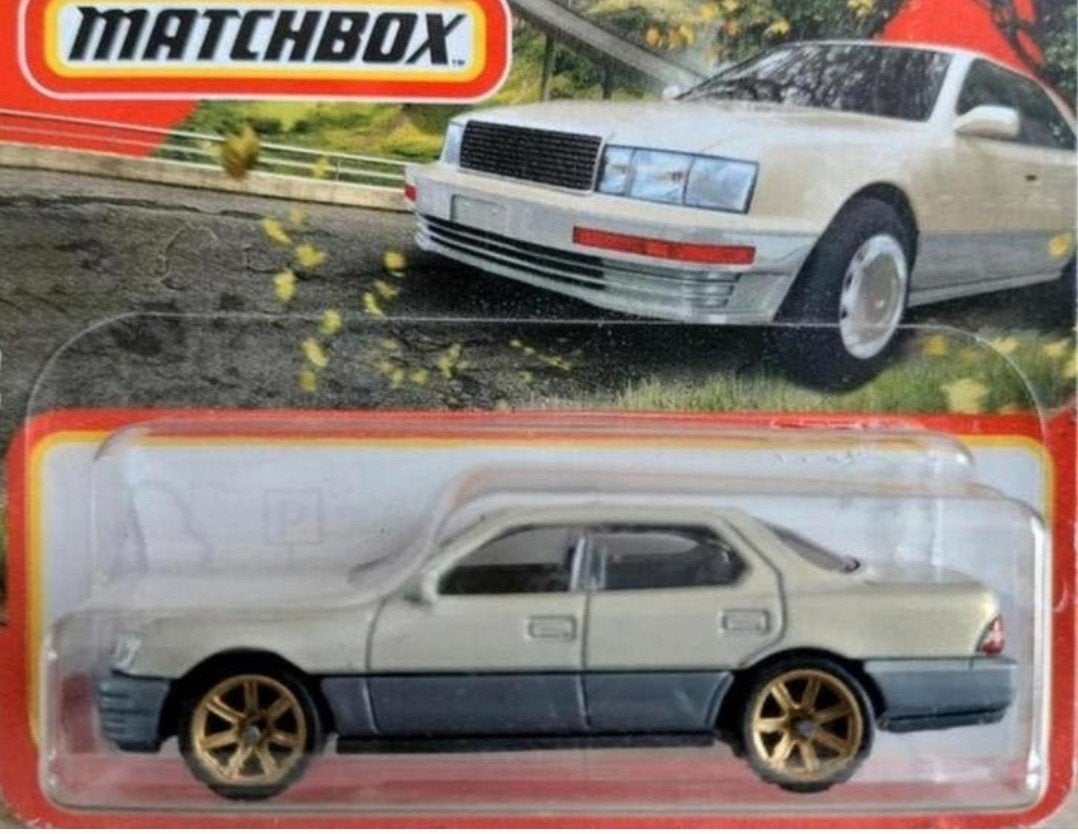 LEXUS LS 400 , MATCHBOX, speciale velgen gemonteerd, Ophalen of Verzenden, Nieuw, Auto, Matchbox