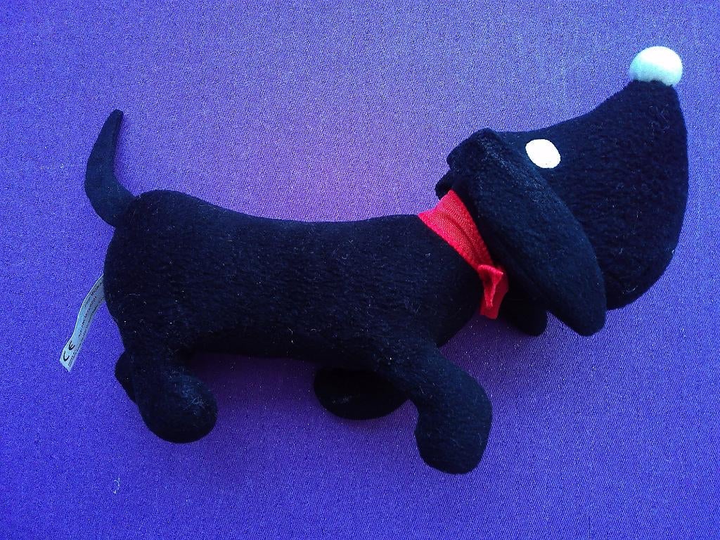HEMA JIP EN JANNEKE Knuffel HOND TAKKIE. 24 CM **Nieuw**, Ophalen of Verzenden, Nieuw, Hond