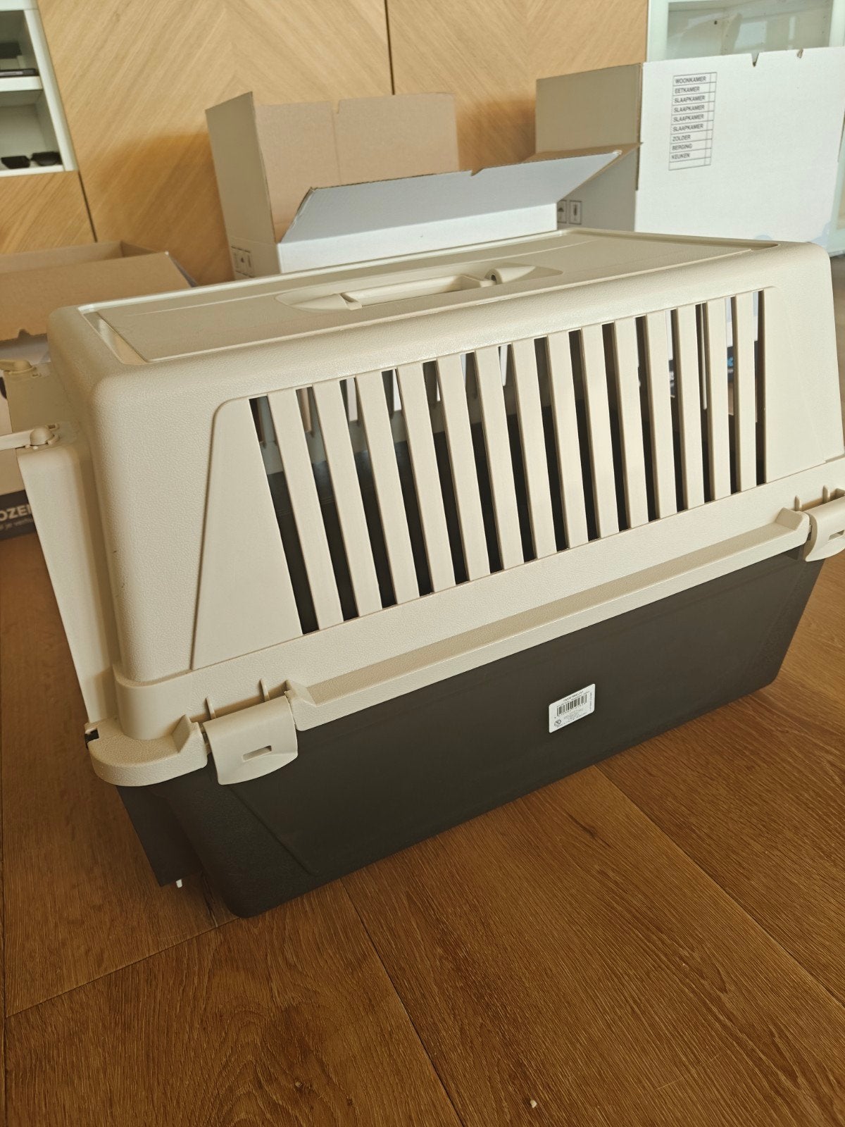 Reismand, transport box voor dieren, Dieren en Toebehoren, Ophalen, Nieuw