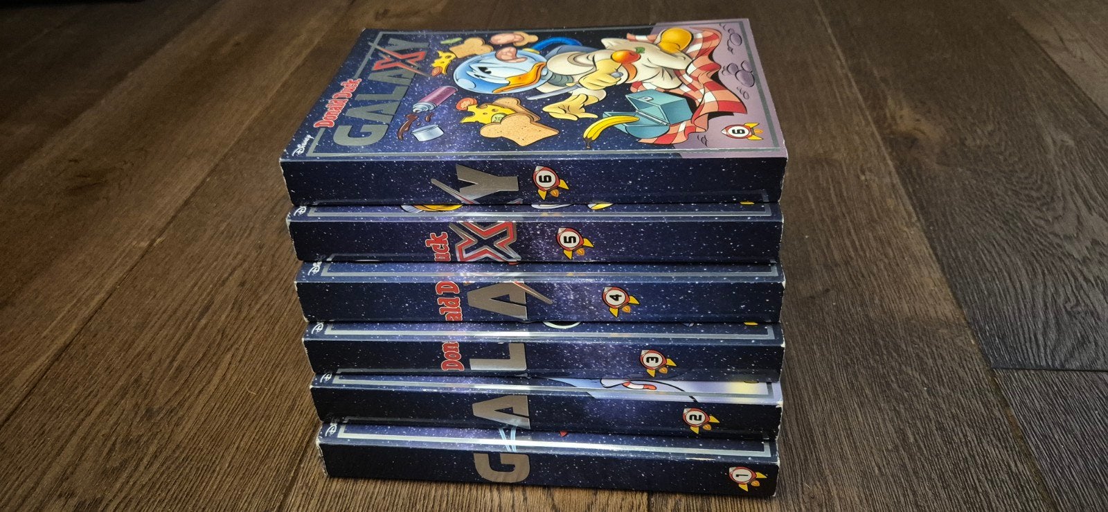 Donald Duck Galaxy stripboeken - Complete Collectie, Animatie, Verzamelbox, Alle leeftijden, Zo goed als nieuw