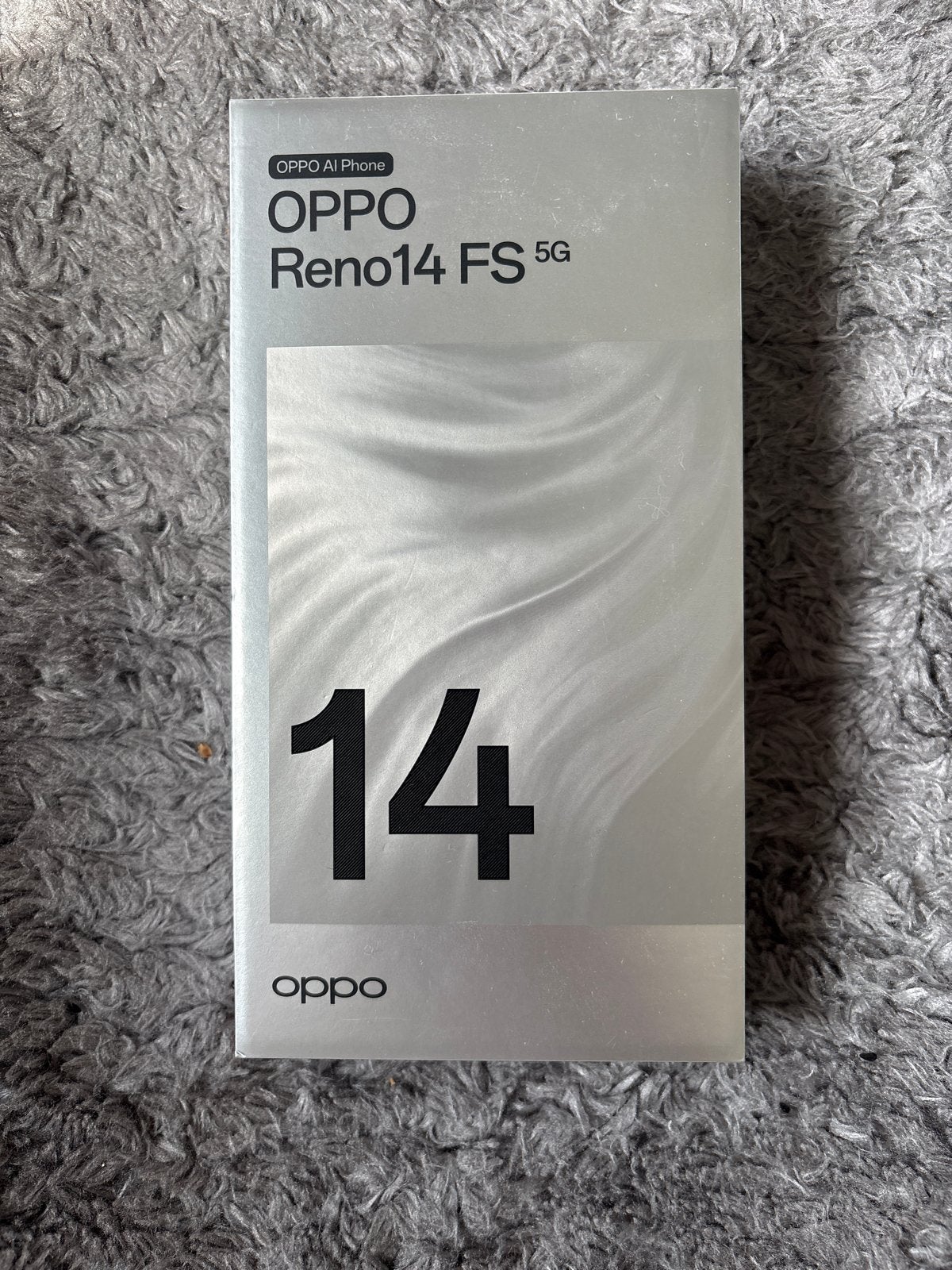 Nieuwe OPPO Reno14 FS 5G - 12GB/512GB Luminous Green, Telecommunicatie, Mobiele telefoons | Overige merken, Ophalen, Overige modellen