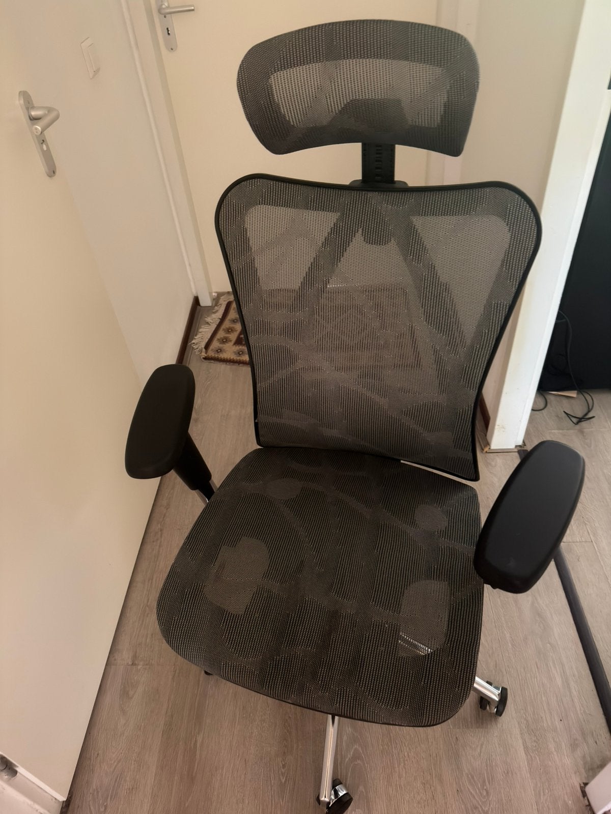 Sihoo Ergonomic Office Chair, Ophalen, Zo goed als nieuw, Zwart