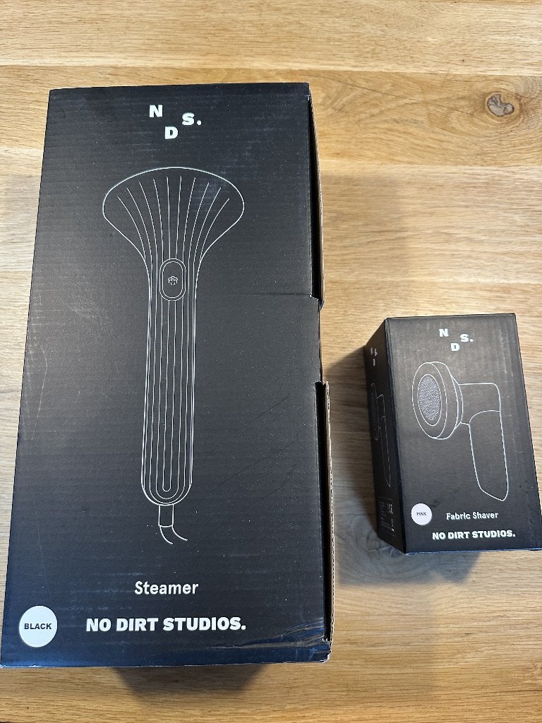 No Dirt Studios kledingverzorgingsset – NIEUW, NoDirt, Ophalen of Verzenden, Nieuw