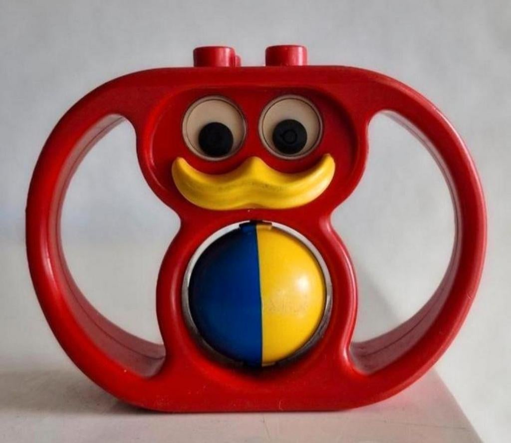 Duplo rammelaar Eend, Kinderen en Baby's, Speelgoed | Duplo en Lego, Ophalen of Verzenden, Duplo