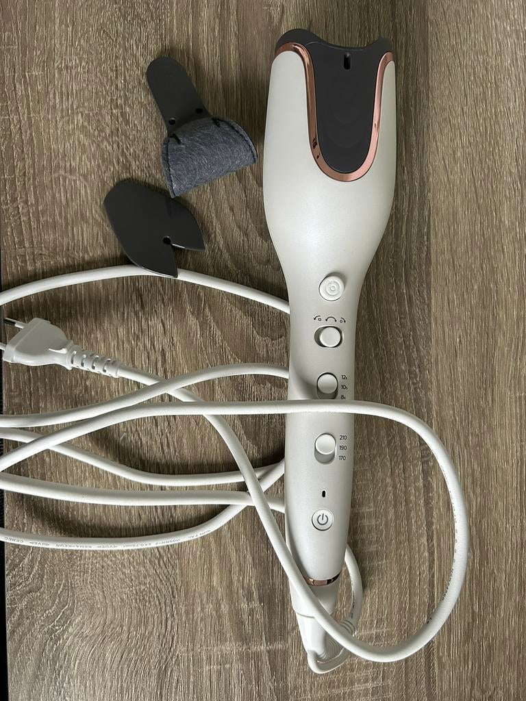 Philips Krultang BHB878/00, Ophalen, Zo goed als nieuw, Scheren en Epileren
