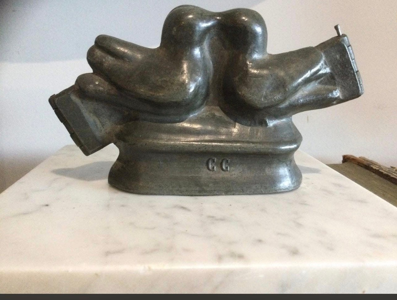 ZEER MOOIE OUDE MARSEPEIN MAL
