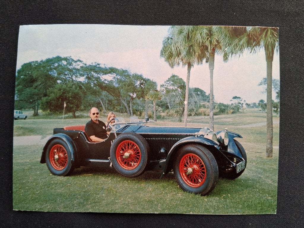 ansichtkaart INVICTA 1933 - oldtimer, Ophalen of Verzenden, 1920 tot 1940, Ongelopen, Voertuig