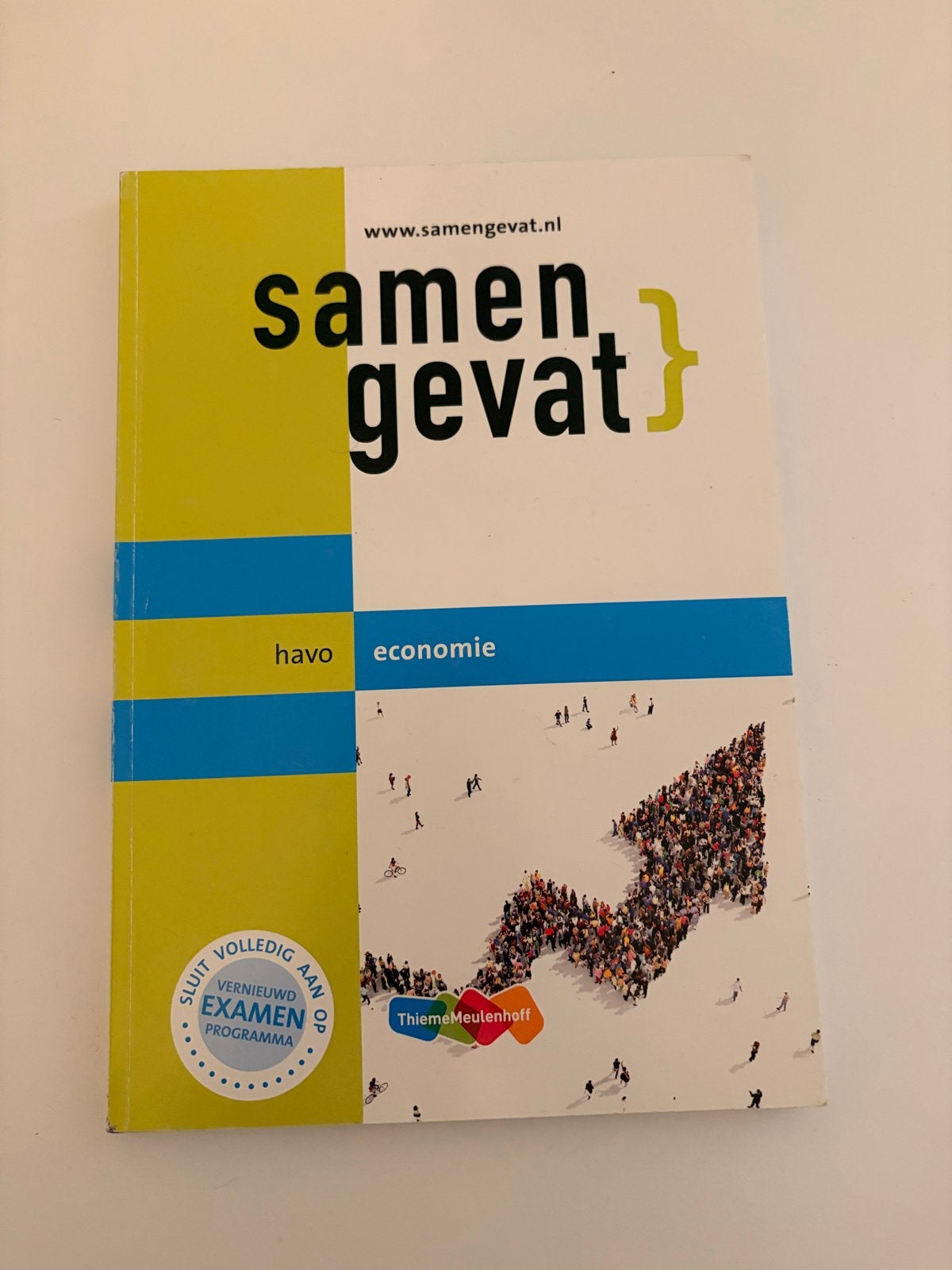 Samengevat Havo Economie, Ophalen of Verzenden, Zo goed als nieuw, HAVO, Economie