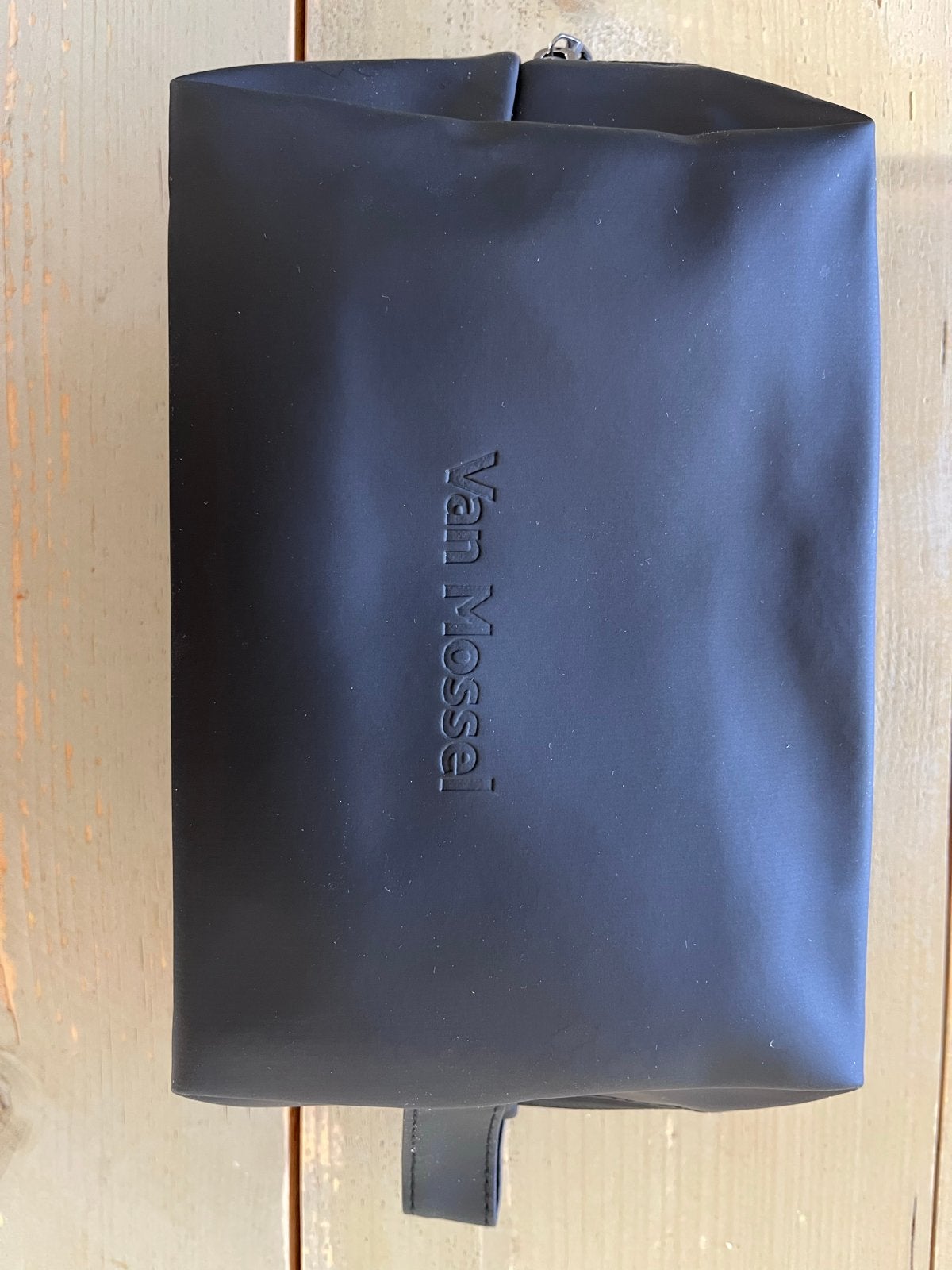 Nieuwe Van Mossel toilettas - Zwart, Ophalen of Verzenden, Nieuw, Zwart, Heer of Dame