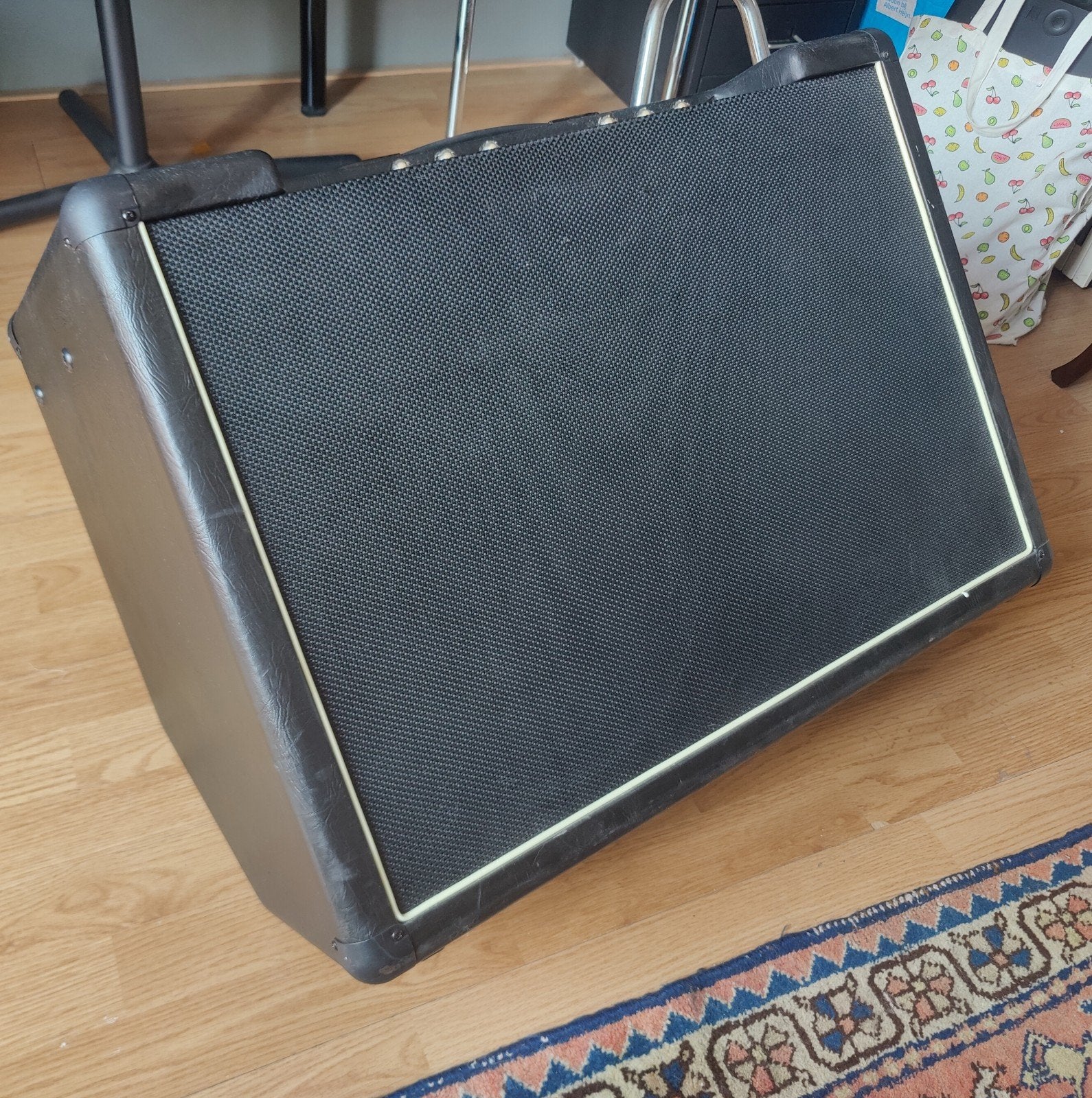Harley Benton G212A-FR Active Cabinet, Ophalen, Gebruikt, Gitaar, 100 watt of meer