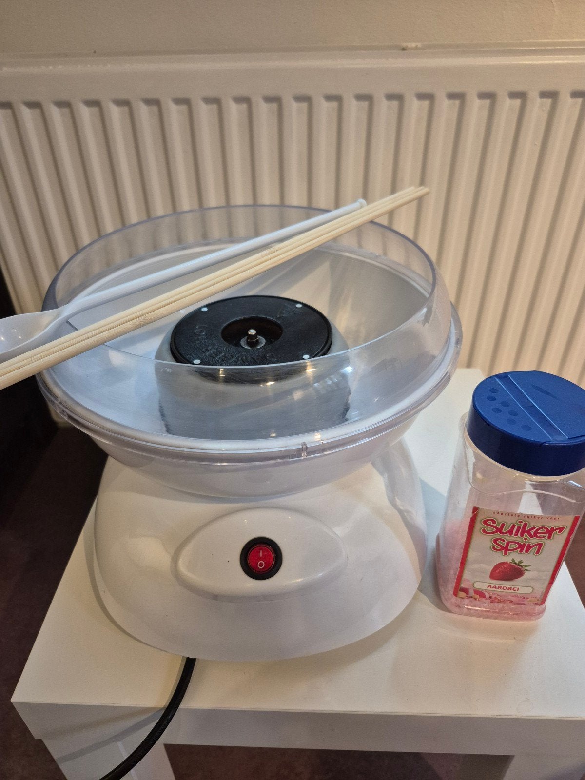 suikerspin machine, 4 liter of meer, Ophalen, 3 snelheden of meer