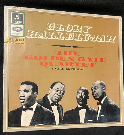 The Golden Gate Quartet – Glory Hallelujah, LP, Verzenden, Zo goed als nieuw, 12 inch