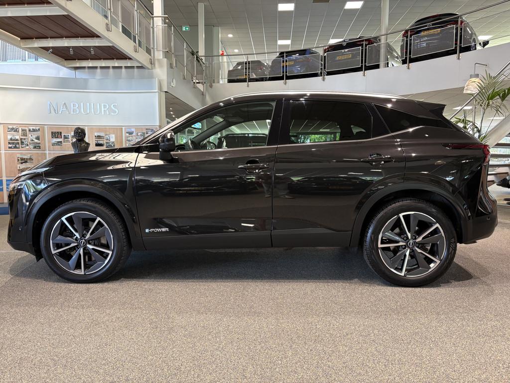 Nissan QASHQAI 1.5 e-Power Tekna, Pano, HUD, 360cam, Adaptiv, Auto's, Nissan, 12 maanden, 1497 cc, Gebruikt, 190 pk