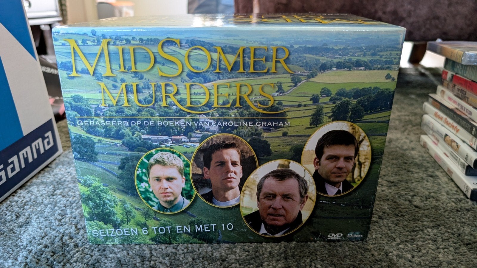Midsomer Murders Seizoen 6-10 DVD Boxset, Cd's en Dvd's, Engels, Misdaad, Nederlands, Ophalen of Verzenden