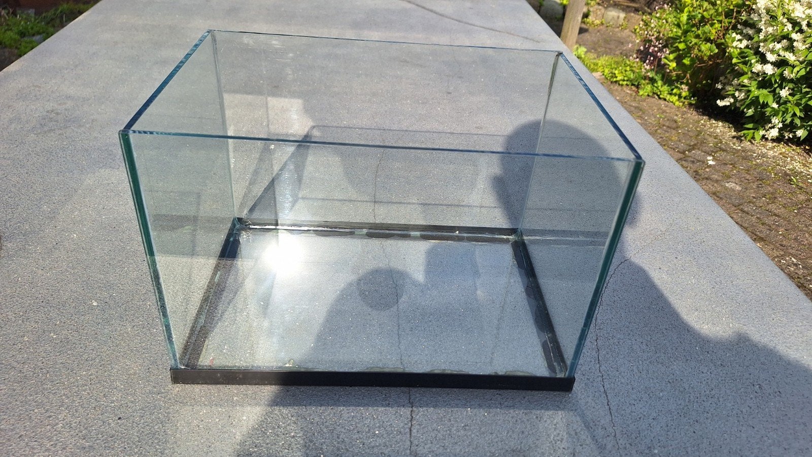 aquarium nieuw 30x20x20, Ophalen, Nieuw, Leeg aquarium