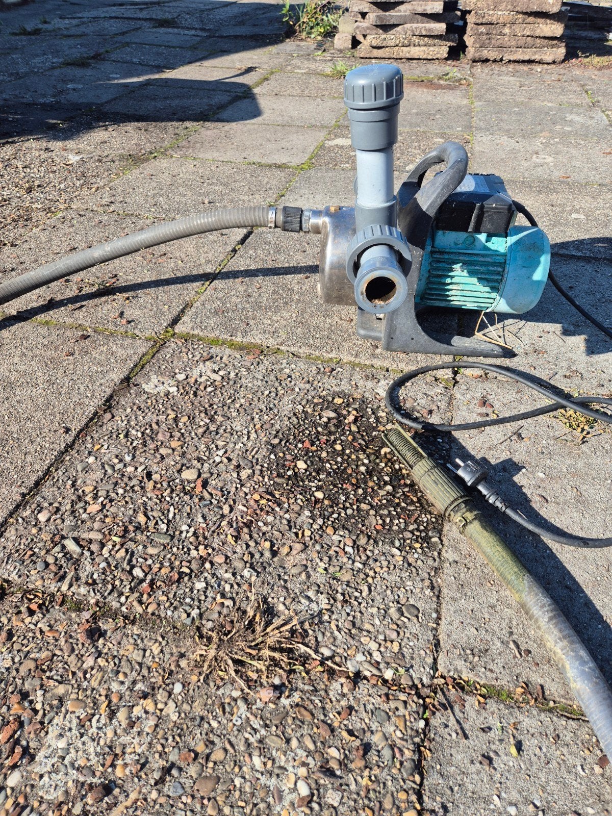 beregeningspomp, Ophalen, Gebruikt, Elektrisch, Beregeningspomp