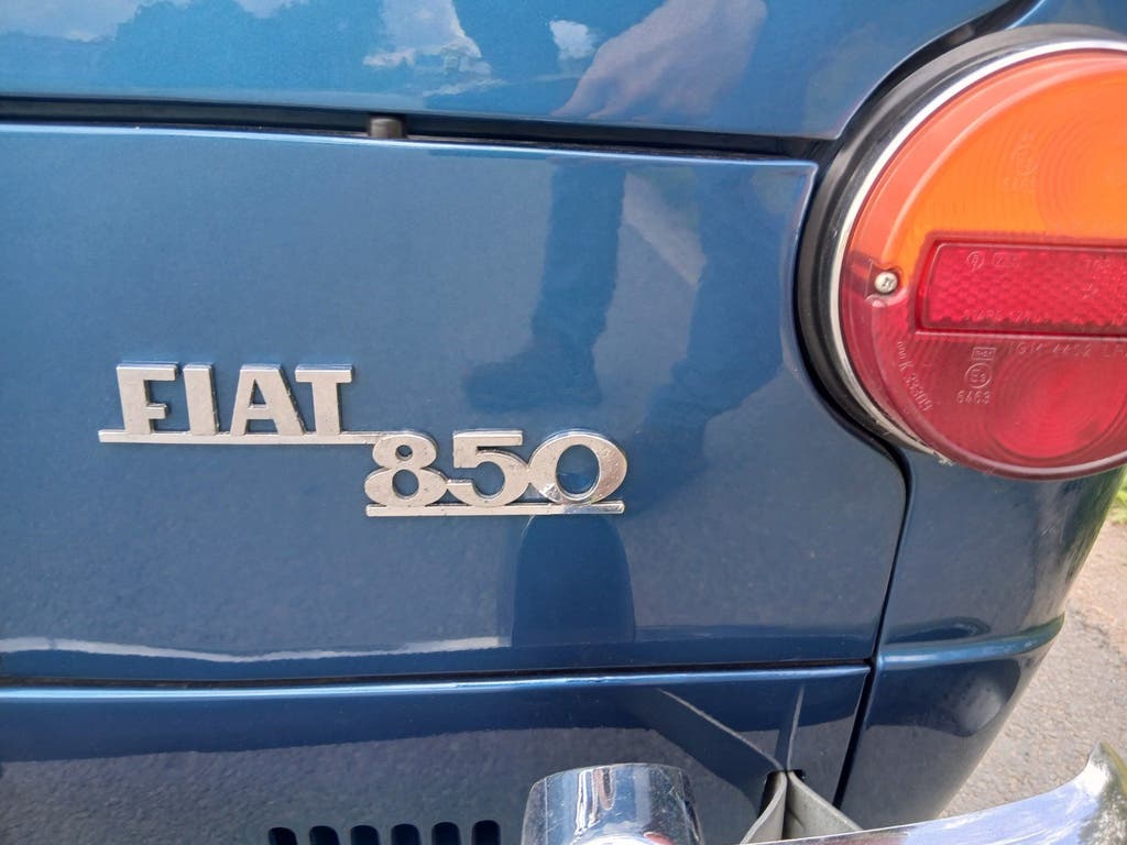 fiat 850 bj 1968 echte fiat top restaurtie alles gedaan, foto 8