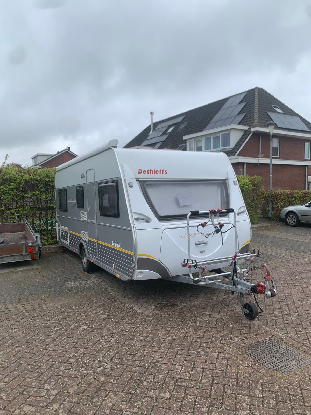 ( Caravan) Dethleffs Camper 510 volautomatische mover, Caravans en Kamperen, Caravans, Rondzit, Particulier, Dethleffs, 5 tot 6 meter