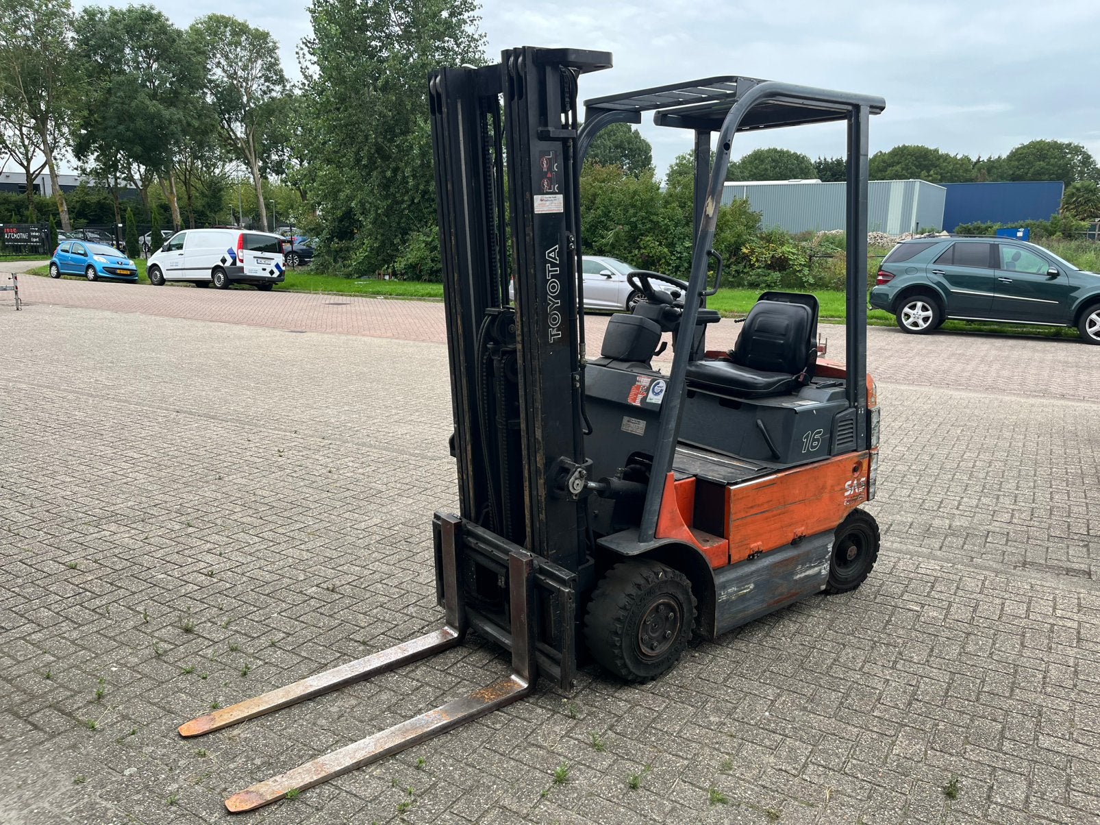 Onderdelen Toyota 7FBMF16 2005 80v, Doe-het-zelf en Verbouw, Ophalen