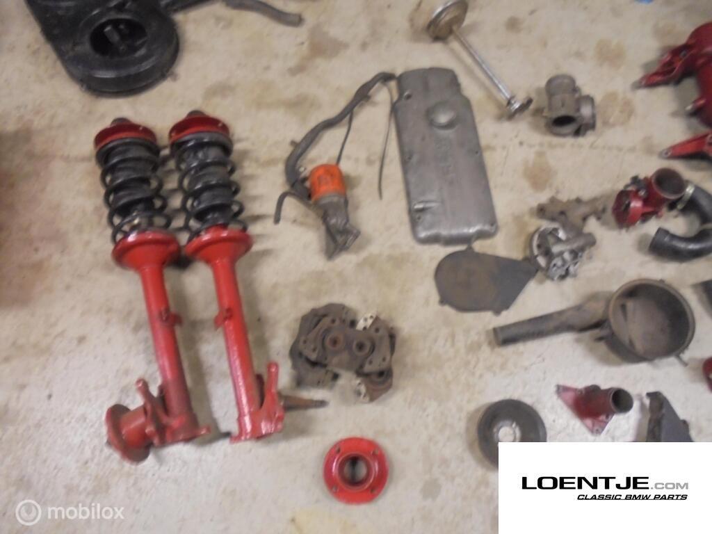 BMW 02 tii 2002tii turbo ond veerpoten rembekrachtiger etc, Auto-onderdelen, Gebruikt, Ophalen of Verzenden, BMW, BMW