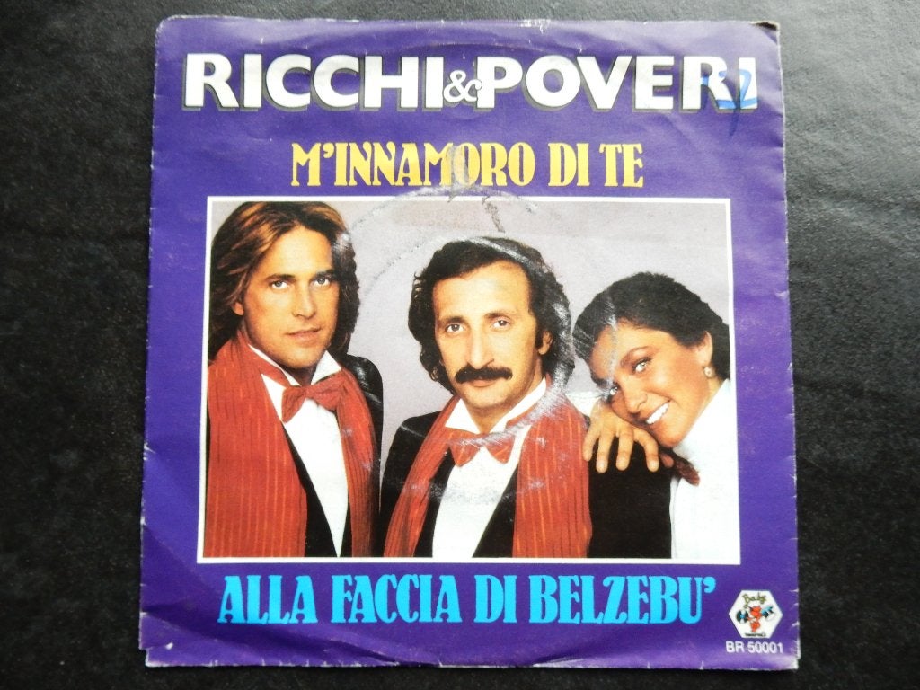 Ricchi & Poveri - M'ninnamoro di te, Ophalen of Verzenden, Zo goed als nieuw, Pop
