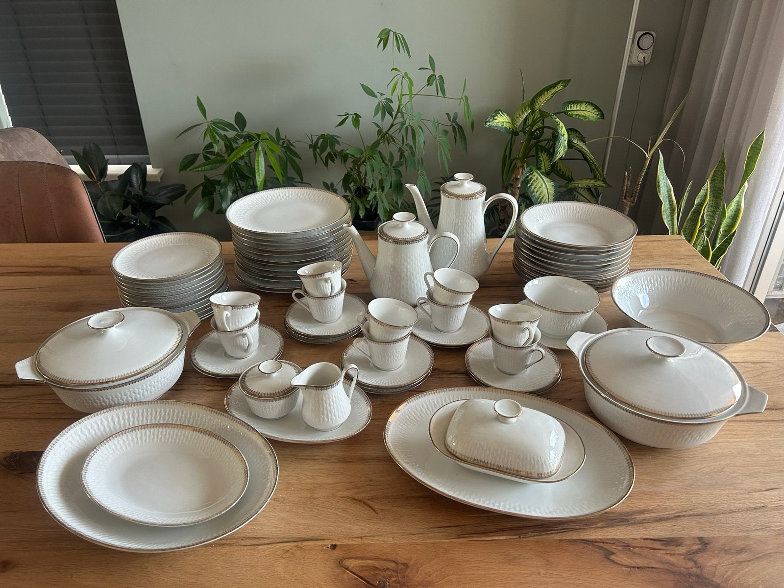 Uitgebreid Winterling Marktleuthen Bavaria servies - Armada, Antiek en Kunst, Ophalen