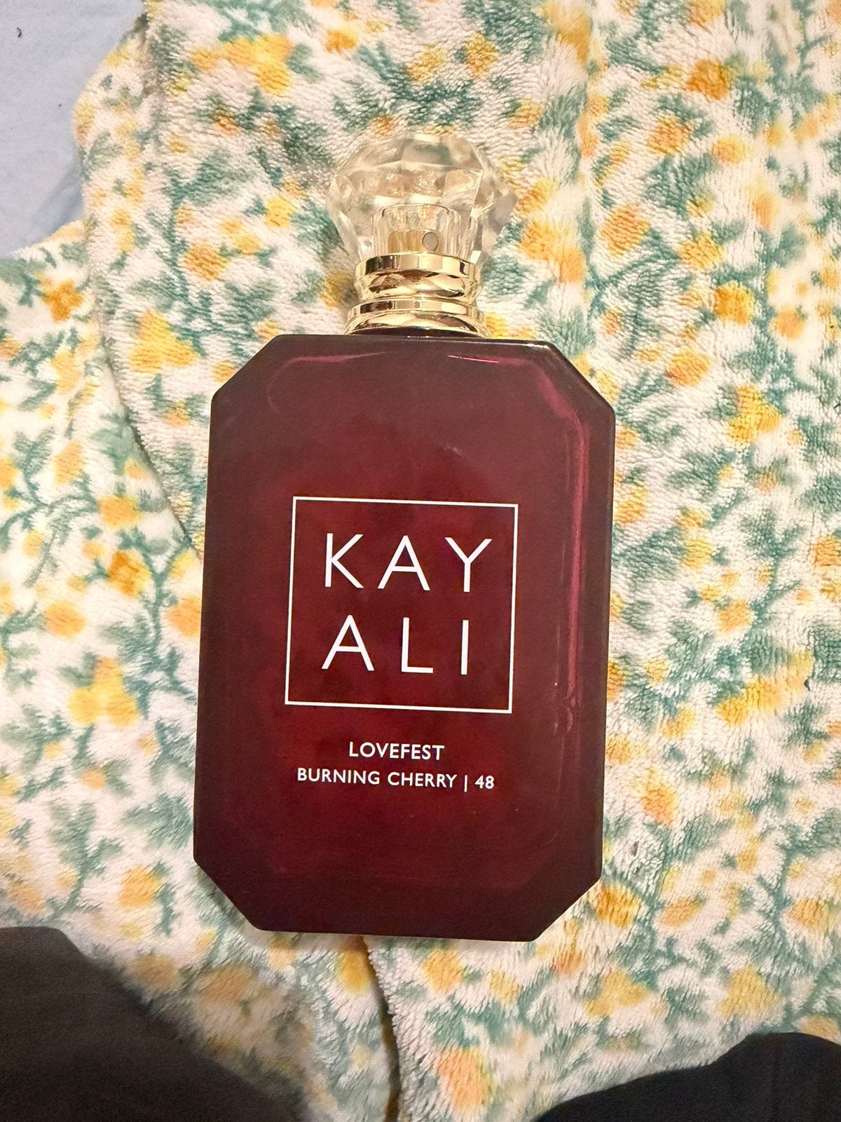 Kayali cherry lovefest 100 ml  parfum, Verzenden, Zo goed als nieuw