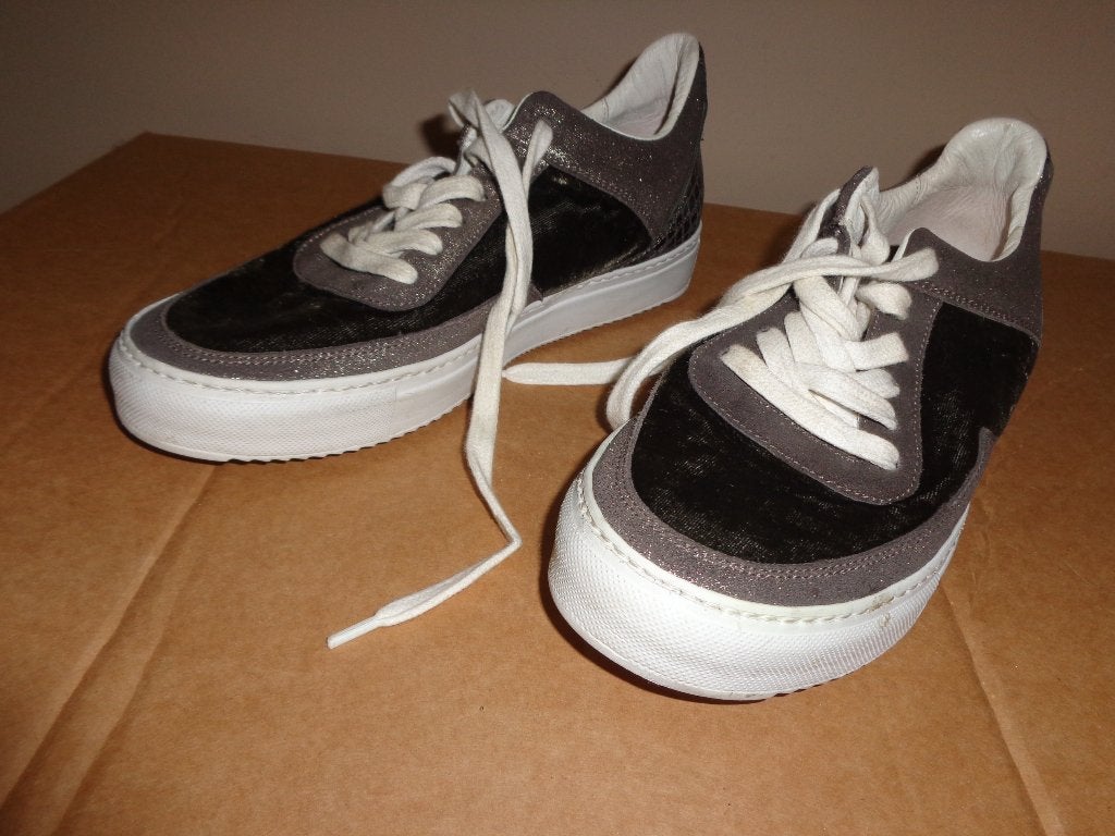 gave meisjesneakers van AMA Brand, maat 35, Meisje, Schoenen, Ophalen of Verzenden, Zo goed als nieuw