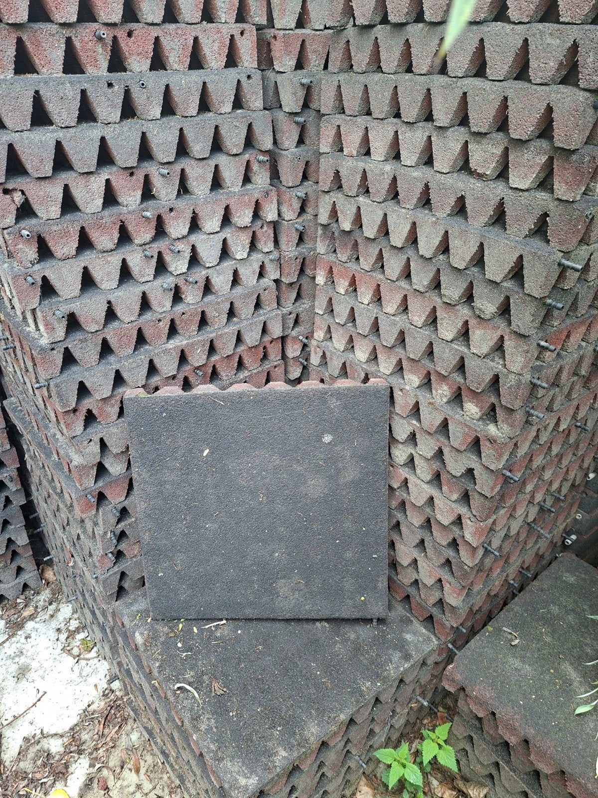 350 rubberen tegels 50x50x6 cm staltegels stalmatten