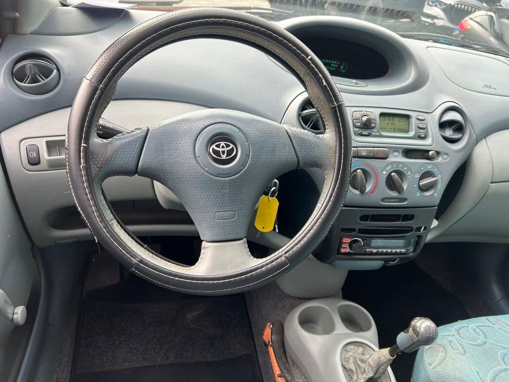 Toyota Yaris 1.0 16V VVT-I 3DR LUNA GEEN AFLEVERKOSTEN!, foto 9