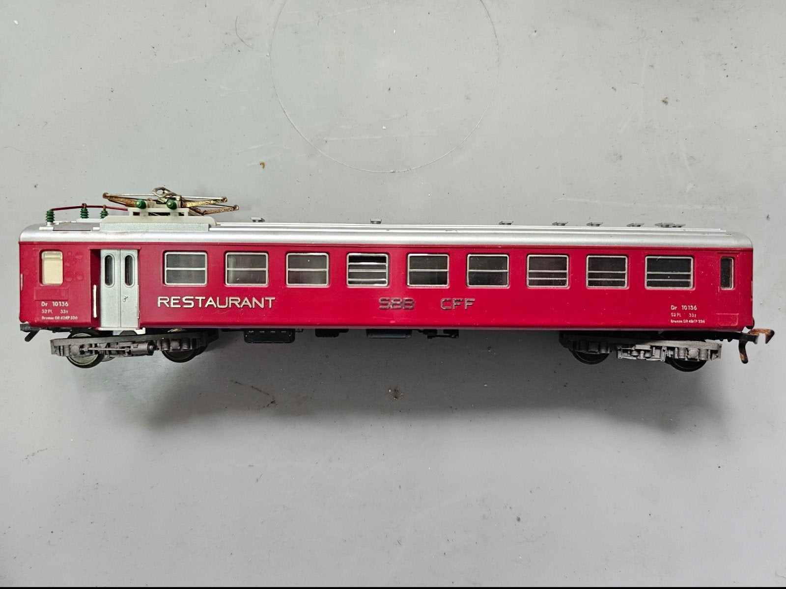 Fleischmann HO SBB-CFF Restaurant Wagon, Ophalen of Verzenden, Gebruikt, Wagon, Fleischmann