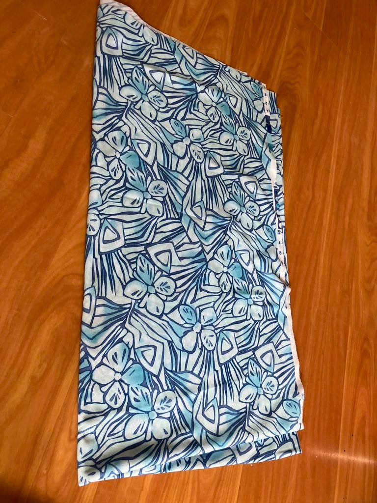 Rekbare lap stof (160x140cm), 120 cm of meer, Ophalen of Verzenden, Zo goed als nieuw, Katoen