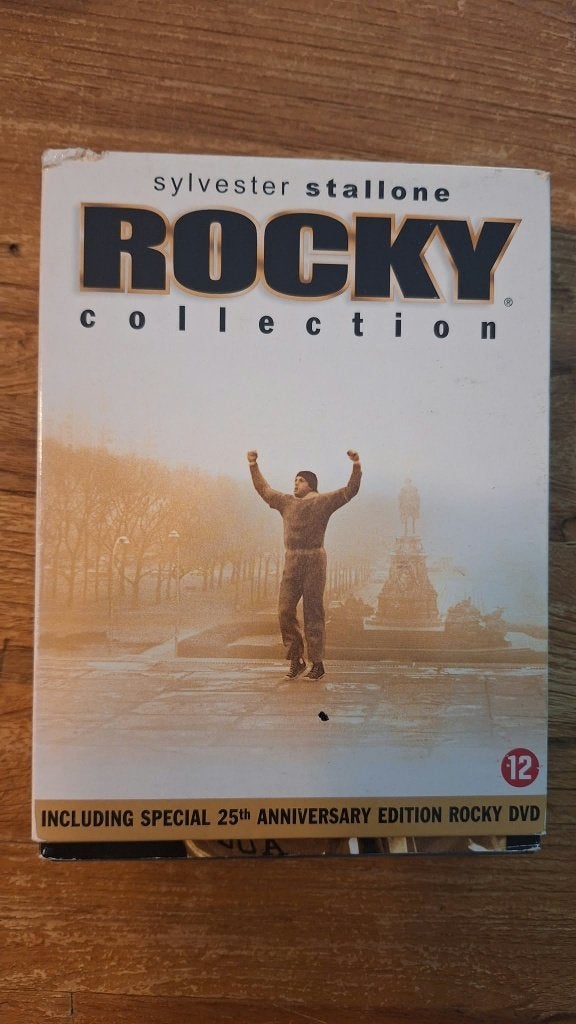Rocky Collection DVD - Special 25th Anniversary Edition, Nederlands, Actie, Ophalen of Verzenden, Inclusief boekje