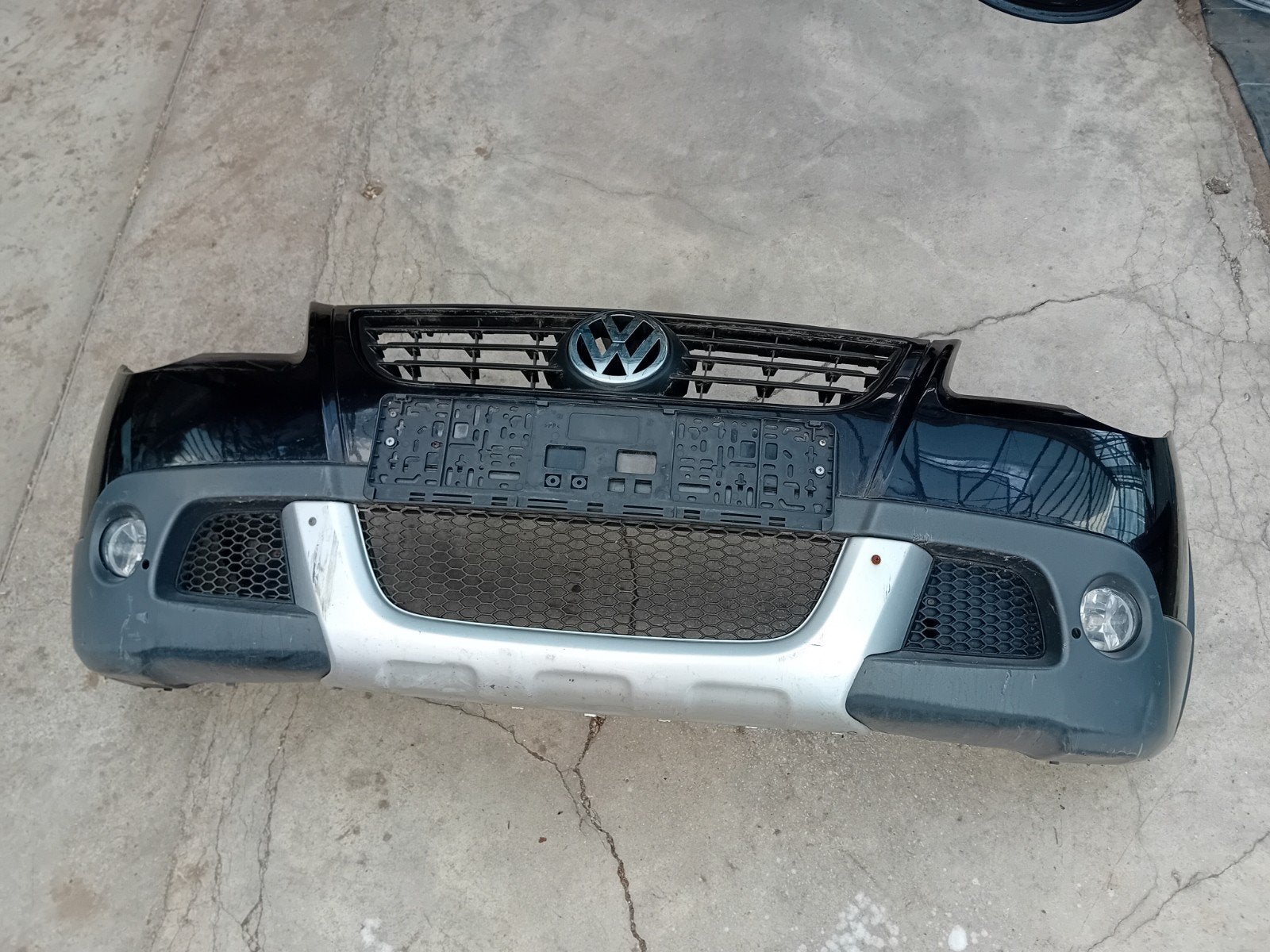 VW POLO lV 6Q CROOS voorbumper, Auto-onderdelen, Ophalen of Verzenden, Bumper