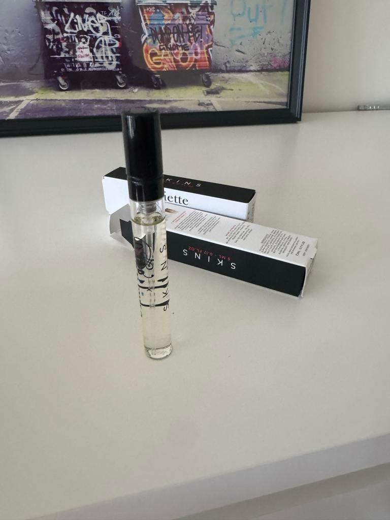 2x Juliette has a gun x SKINS parfum 5ml, Ophalen of Verzenden, Nieuw