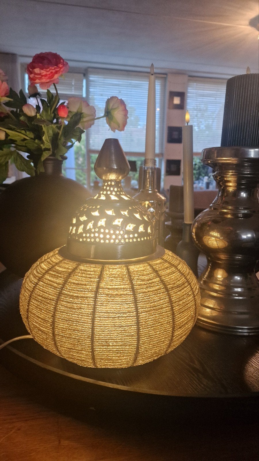 Oosterse lamp, Ophalen of Verzenden