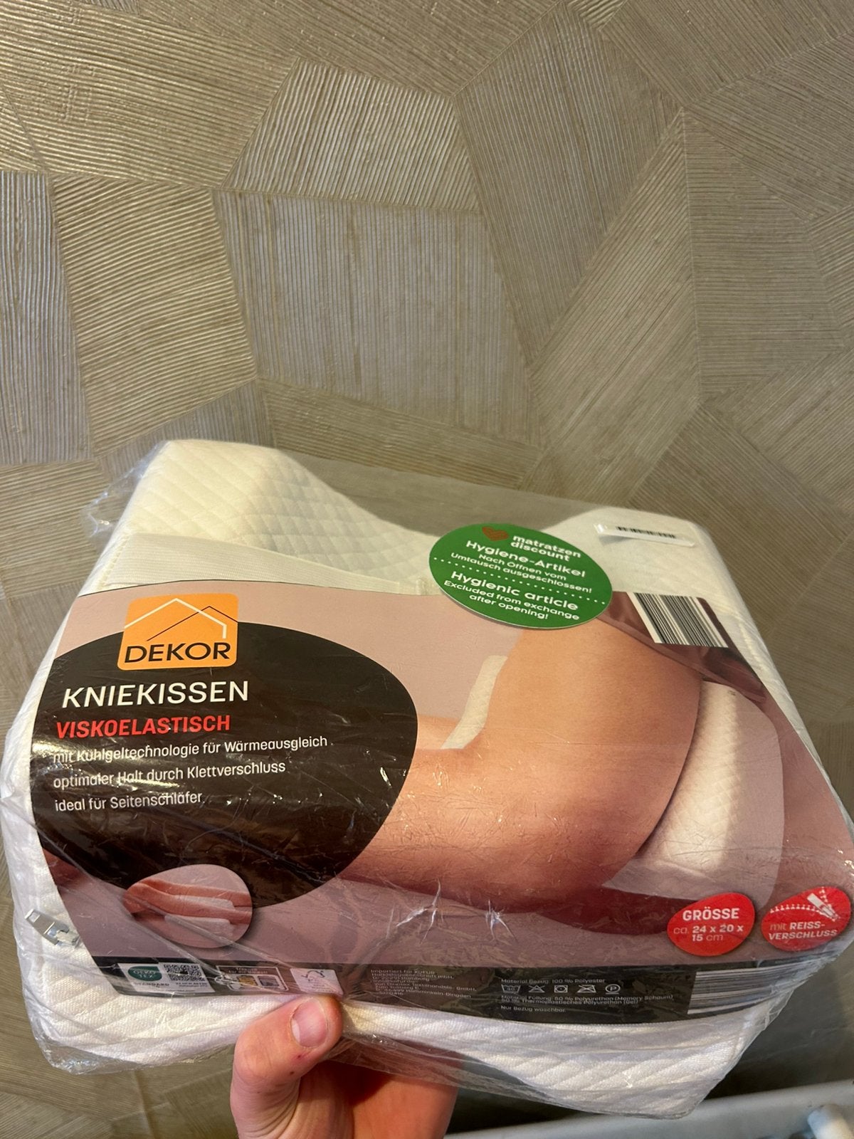 Nek & Knie kussen NIEUW, Ophalen of Verzenden, Nieuw