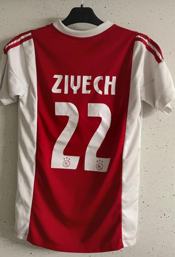AJAX Shirt Ziyech Nr. 22, Ophalen of Verzenden, Zo goed als nieuw, Ajax, Shirt