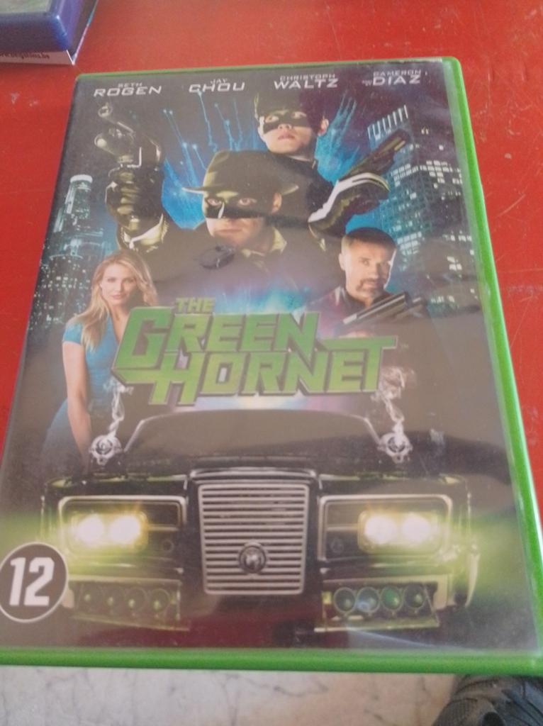 The Green Hornet DVD - Actiekomedie met Seth Rogen, Vanaf 12 jaar, Ophalen of Verzenden, Gebruikt, Actiekomedie