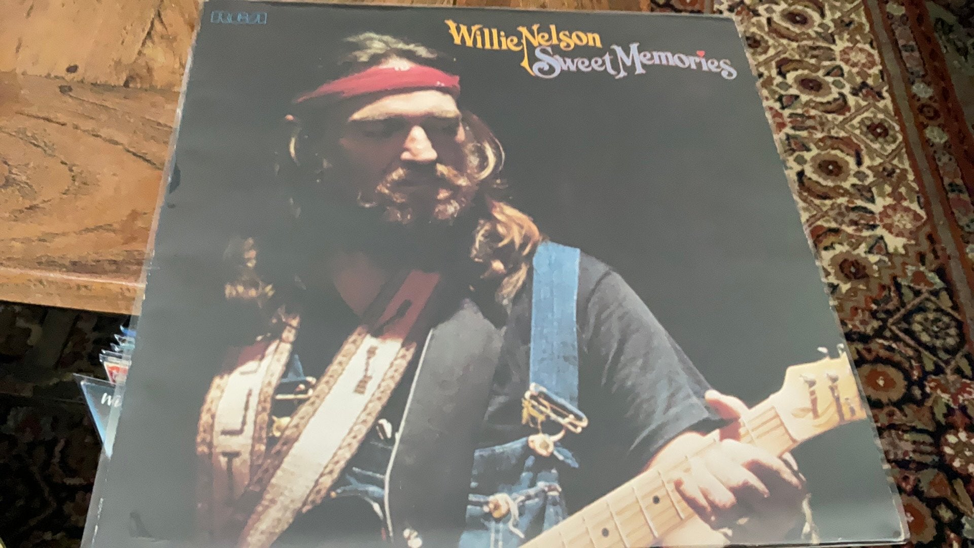 Willie Nelson. Sweet memories, Cd's en Dvd's, Vinyl | Country en Western, Ophalen of Verzenden, Zo goed als nieuw, Overige formaten