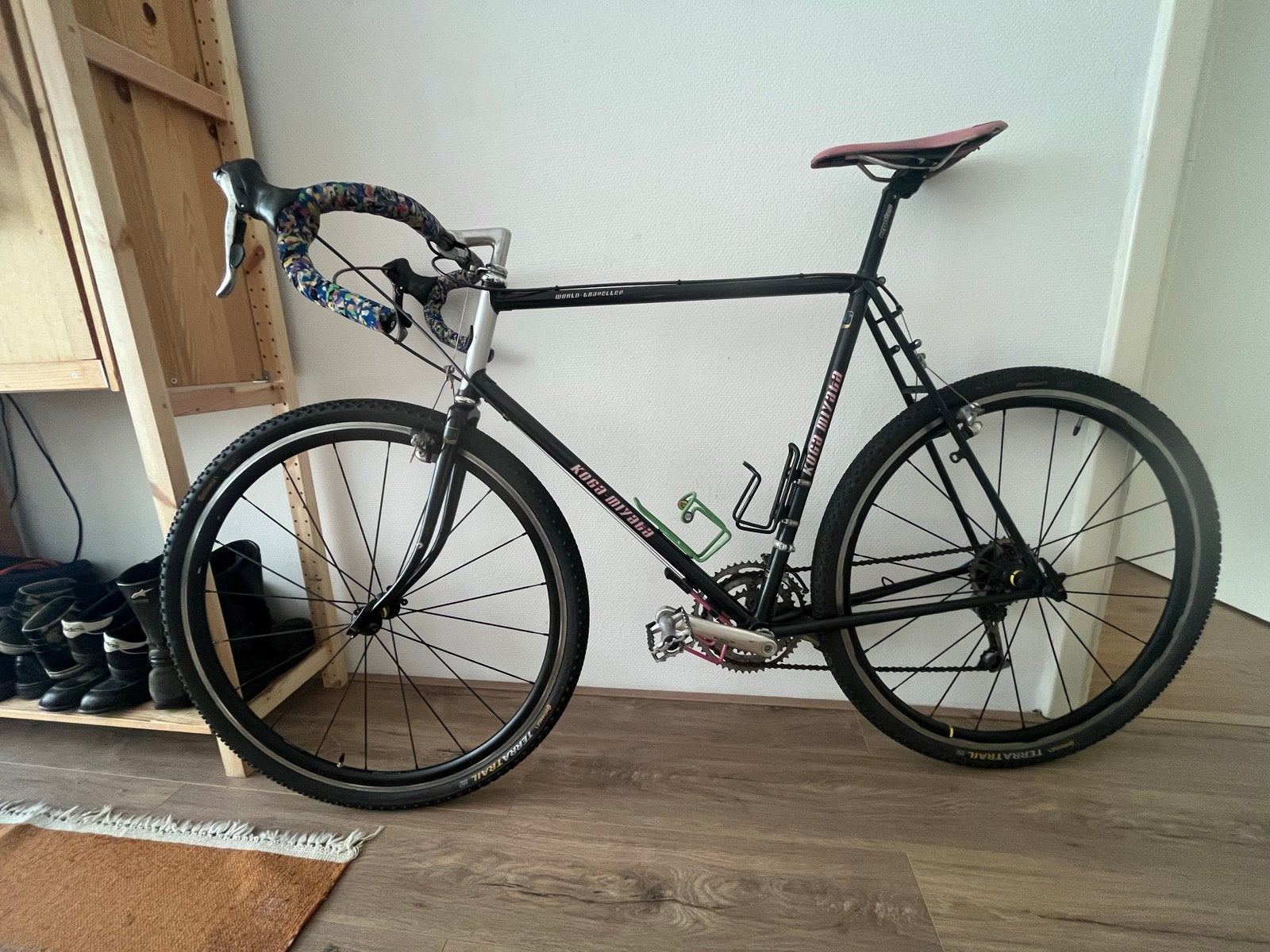 Koga Miyata World Traveller - Gravel/Touring/Race fiets, Fietsen en Brommers, Fietsen | Racefietsen, Ophalen, 28 inch, Gebruikt