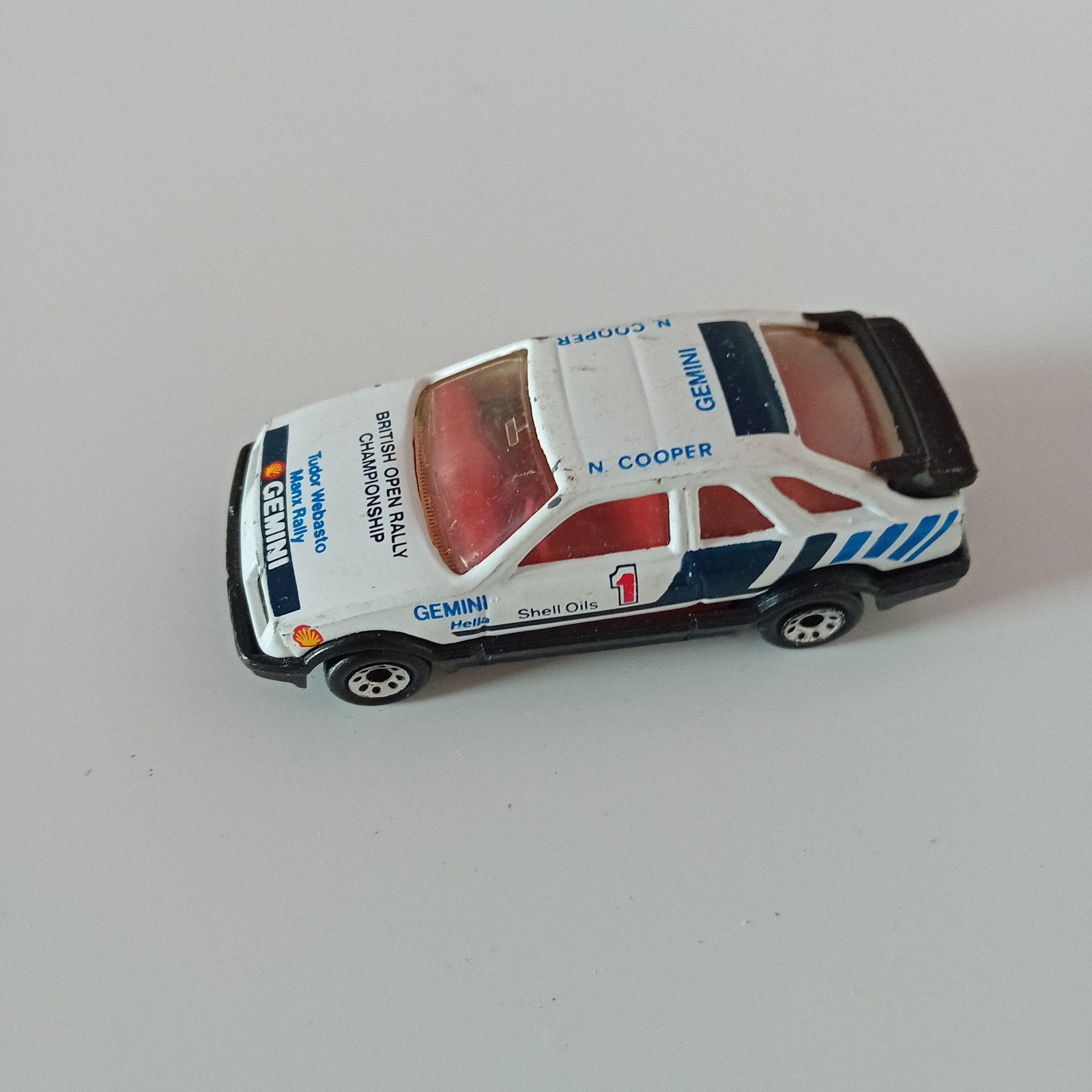 Matchbox Ford Sierra XR4i Rally Auto N. Cooper, Verzenden, Gebruikt