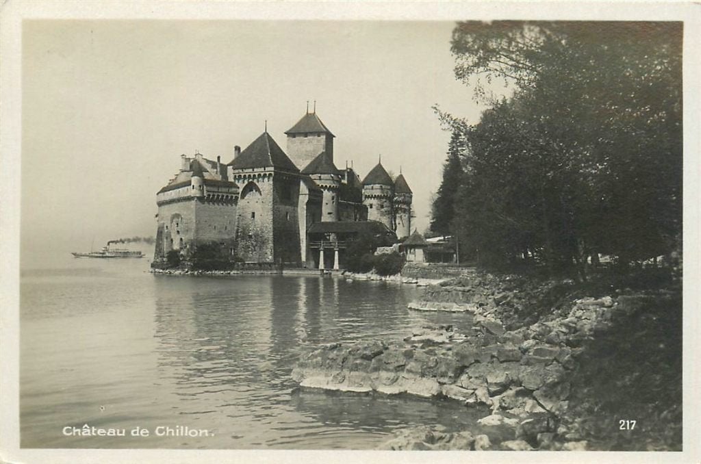 702-026-021 Chateau De Chillon, Verzenden, Voor 1920, Overig Europa